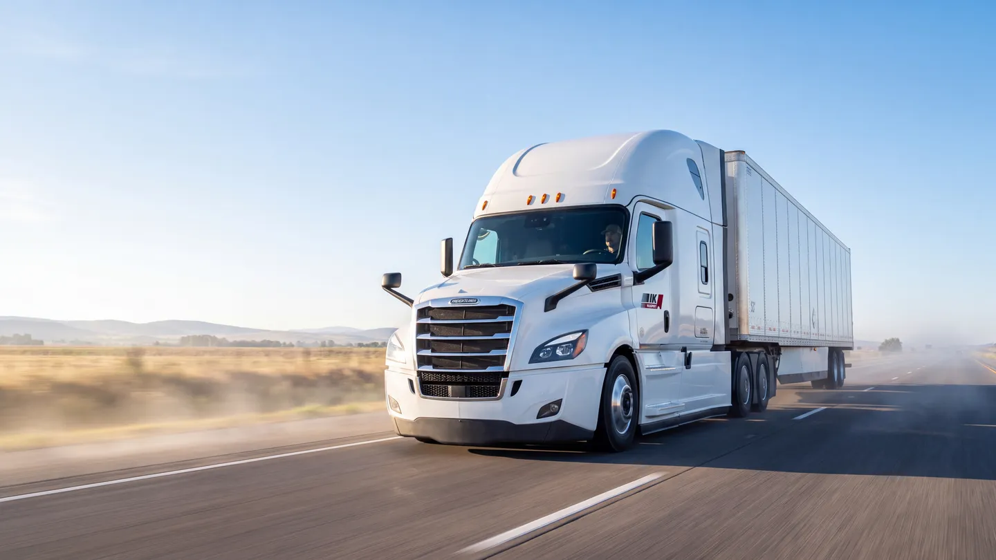 IIK Transport truck