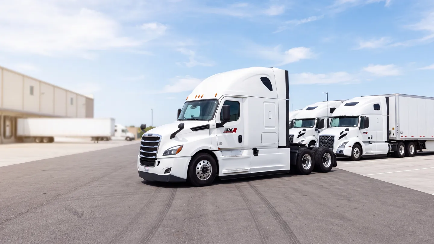 IIK Transport truck
